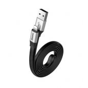 USB дата кабель Baseus Two-in-one Portable Cable 1.2м (Серебро)