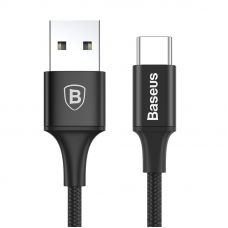 USB дата кабель Baseus Yiven for Type-C 3A 1.2M (Черный)