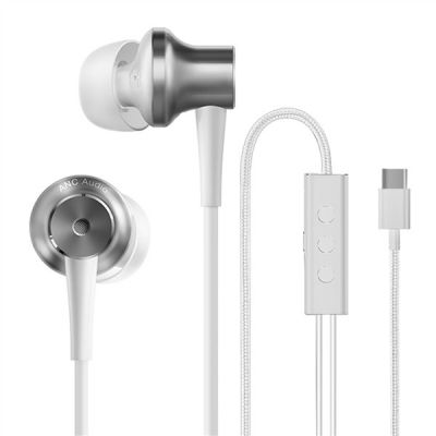 Xiaomi mi anc type-c in-ear earphones (Белые)