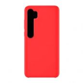 Клип-кейс Soft Touch для  Xiaomi Mi Note 10 lite Красный