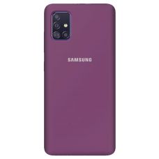 Клип-кейс Soft Touch для Samsung Galaxy A51 Фиолетовый