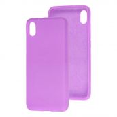 Клип-кейс Soft Touch для Redmi 9A Фиолетовый
