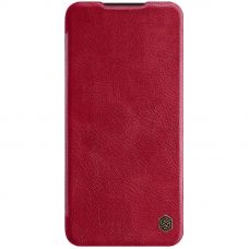 Nillkin Qin Case для Redmi Note 9 Pro/Redmi Note 9S Красный