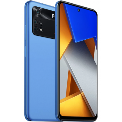 Смартфон Xiaomi Poco M4 Pro 4G 6/128 Gb Blue (Синий) Ростест