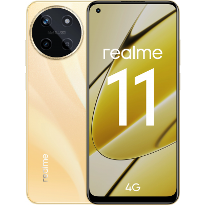 Смартфон Realme 11 8/256 GB Gold (Золотой)