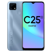 Смартфон Realme C25S 4/64 Gb Blue (Синий)