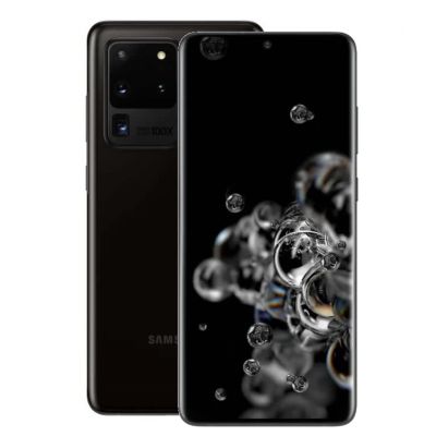 Смартфон Samsung Galaxy S20 Ultra 12/128GB Black (Черный)