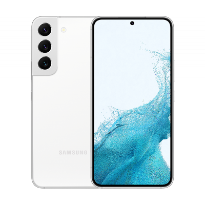 Смартфон  Samsung Galaxy S22 8/128Gb White Fantom (Белый фантом)