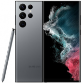 Смартфон Samsung Galaxy S22 Ultra 8/128Gb Graphite (Графитовый) 