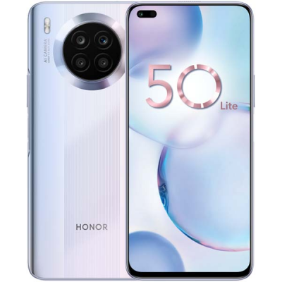 Смартфон HONOR 50 Lite 6/128Gb White (Белые) 
