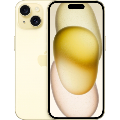 Смартфон Apple iPhone 15 256 Gb Yellow (Желтый)