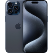 Смартфон Apple iPhone 15 Pro Max 512 Gb Titanium Blue (Титановый синий)