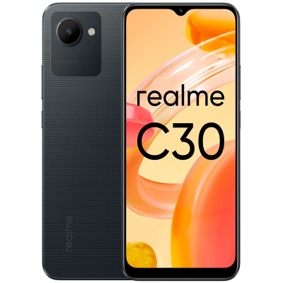 Realme c30 2/32GB Black (Черный)