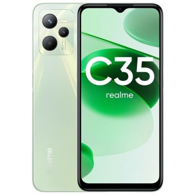 Realme c35 4/128GB Green (Зеленый)