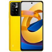 Смартфон Xiaomi Poco M4 Pro 5G 6/128  Gb Yellow (Желтый)