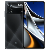 Смартфон Xiaomi Poco X4 Pro 5G 6/128 Gb Laser Black  (Лазерный чёрный) Ростест