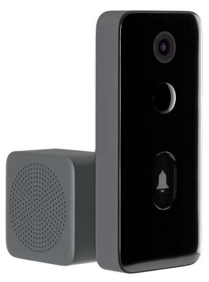 Умный звонок Xiaomi AI Face Identification DoorBell 2 (Black)