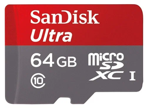 SanDick Ultra microSDHC 64 Gb