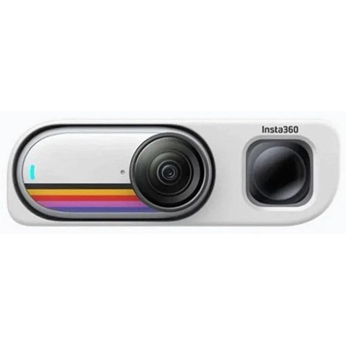 Экшн-камера Insta360 GO 3S Retro Bundle Special Edition, 64 Gb, White