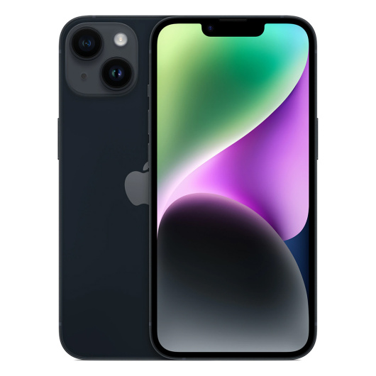 Смартфон Apple iPhone 14 128 ГБ, Тёмная ночь