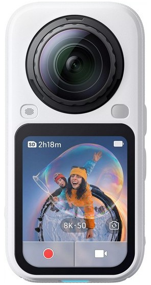 Экшн-камера Insta360 X6 Essentials Bundle Midnight White