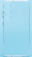 Чехол-накладка - Ultra Slim для "Samsung Galaxy S23" (прозрачный)