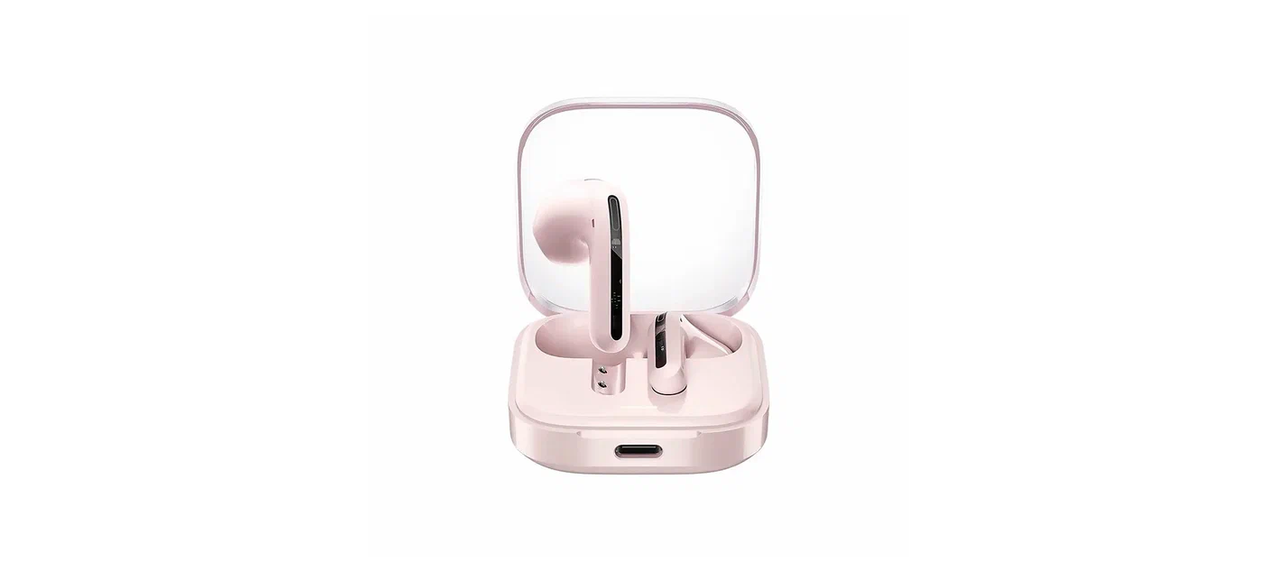 Беспроводные наушники Xiaomi Redmi Buds 6 Active (Pink) РСТ