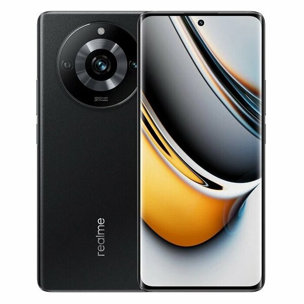 Смартфон Realme 11 Pro 5G 8/256 GB Black Ростест (EAC)
