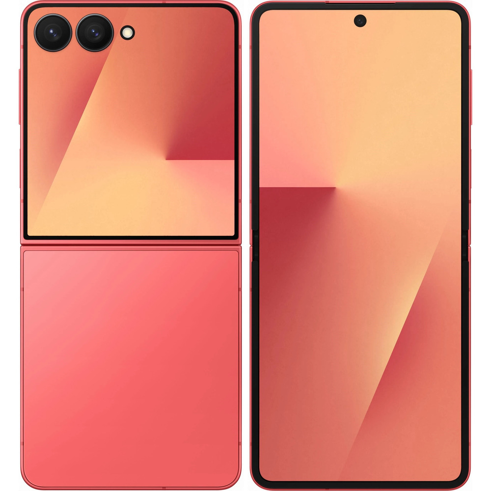 Смартфон Samsung Galaxy Z Flip 7 12/512 GB, Coralred