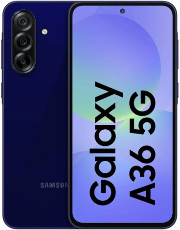 Смартфон Samsung Galaxy A36 5G 8/128 GB Dark Blue