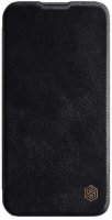 Qin Pro Leather Case Samsung Galaxy S23 FE Black