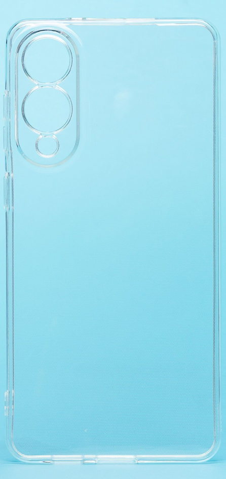 Чехол-накладка - Ultra Slim для Samsung Galaxy S25 Edge (прозрачный)