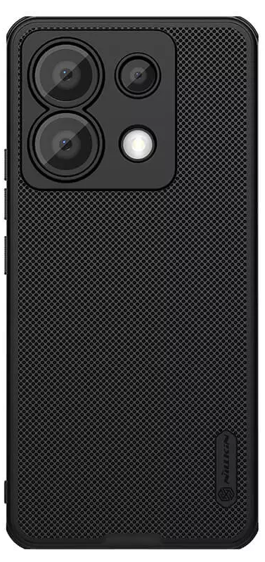 Super Frosted Shield Pro Xiaomi Redmi Note 13 Pro 5G/Poco X6 5G (Black)