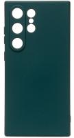 Чехол-накладка Activ Full Original Design для "Samsung Galaxy S24 Ultra" (dark green)