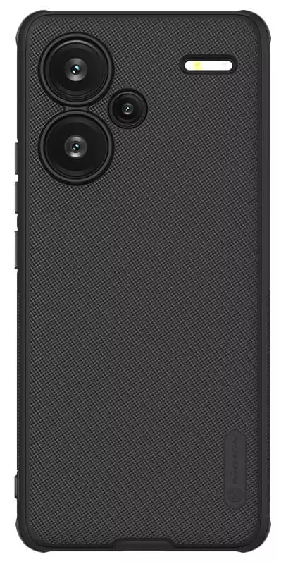 Super Frosted Shield Pro Xiaomi Redmi Note 13 Pro+ 5G (Black)