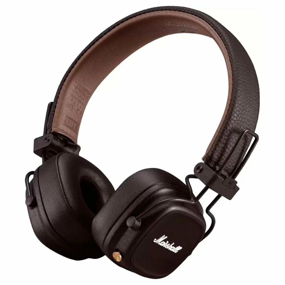 Беспроводные наушники Marshall Major IV Brown