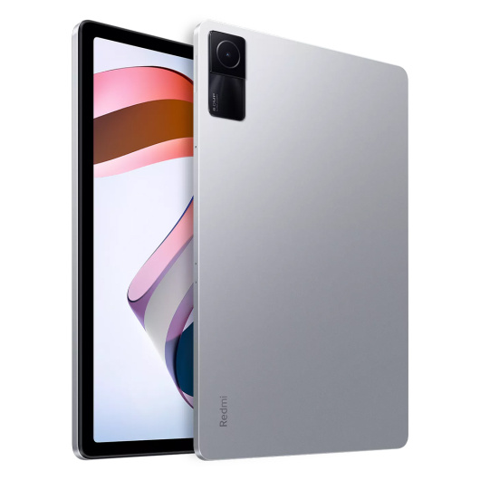 Планшет Xiaomi Redmi Pad, Global, 4 ГБ/128 ГБ, Wi-Fi, лунное серебро
