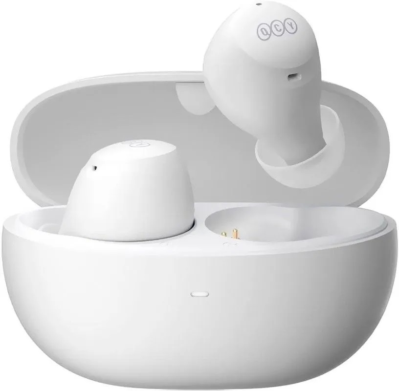 Беспроводные наушники QCY ArcBuds HT07 ANC (белый)