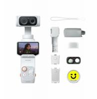 Экшн-камера Insta360 Luna Ultra Creator Bundle Dual-Lens White