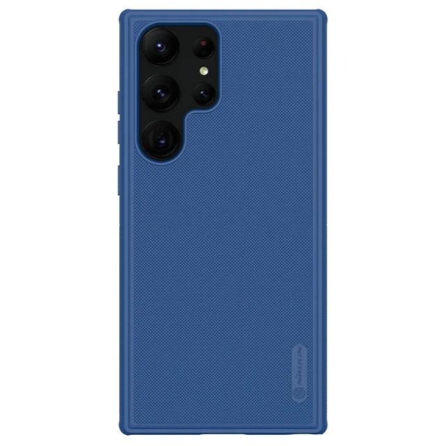 CamShield Pro Case Samsung Galaxy S23 Ultra blue
