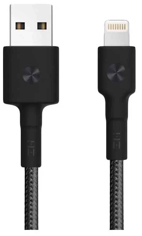 Кабель Xiaomi 2-in-1 Cable Type-c/Lightning Black