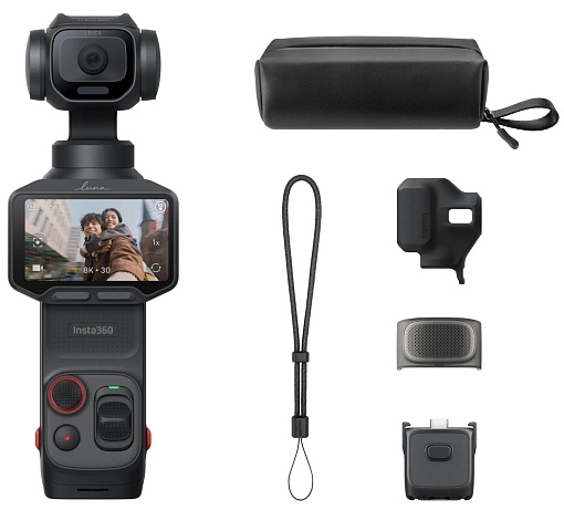 Insta360 Luna Pro Standard Bundle Black 1