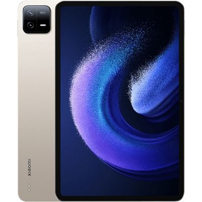 Планшет Xiaomi Pad 6 8/256 GB, Champange, Ростест (EAC)