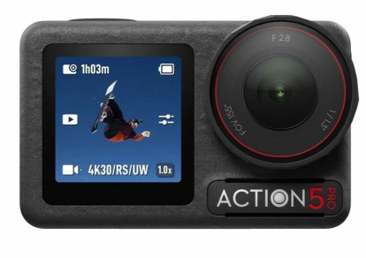 Экшн-камера DJI Osmo Action 5 Pro Standard Combo