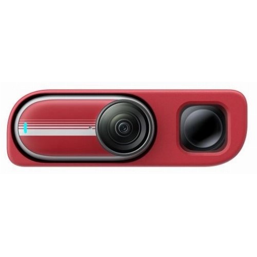Экшн-камера Insta360 GO 3S Retro Bundle Special Edition, 64 Gb, Red