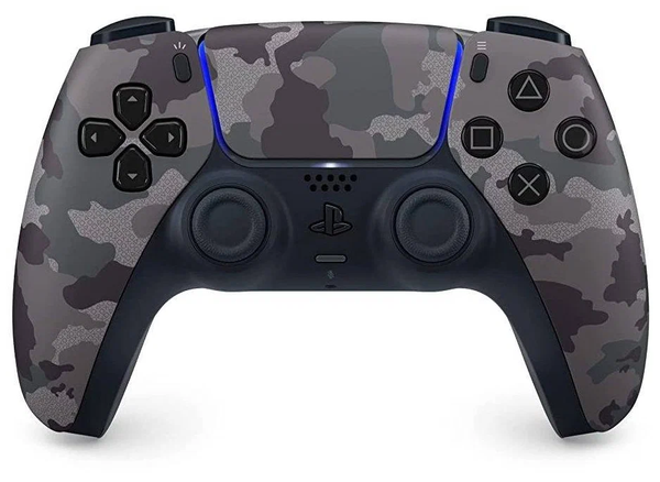 Геймпад Sony DualSense Controller для PlayStation 5 Gray Camouflage