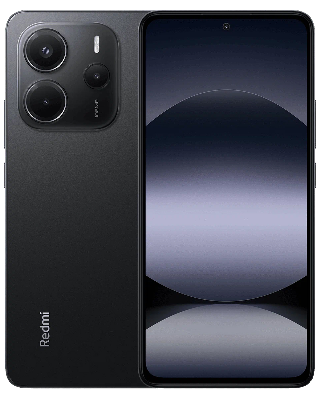 Смартфон Xiaomi Redmi Note 14 8/256 GB Black, Global