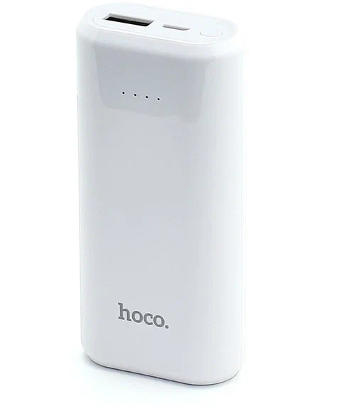 Портативный аккумулятор Hoco B35A Entourage 5200 mah, белый