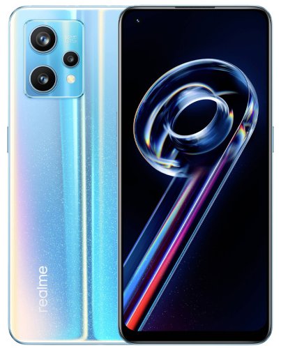 Смартфон Realme 9 Pro+ 8/256GB Blue (Синий)