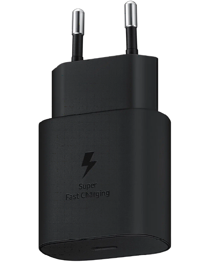 Samsung Adapter 25w PD 2-pin black